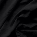 Jet Black cambric fabric