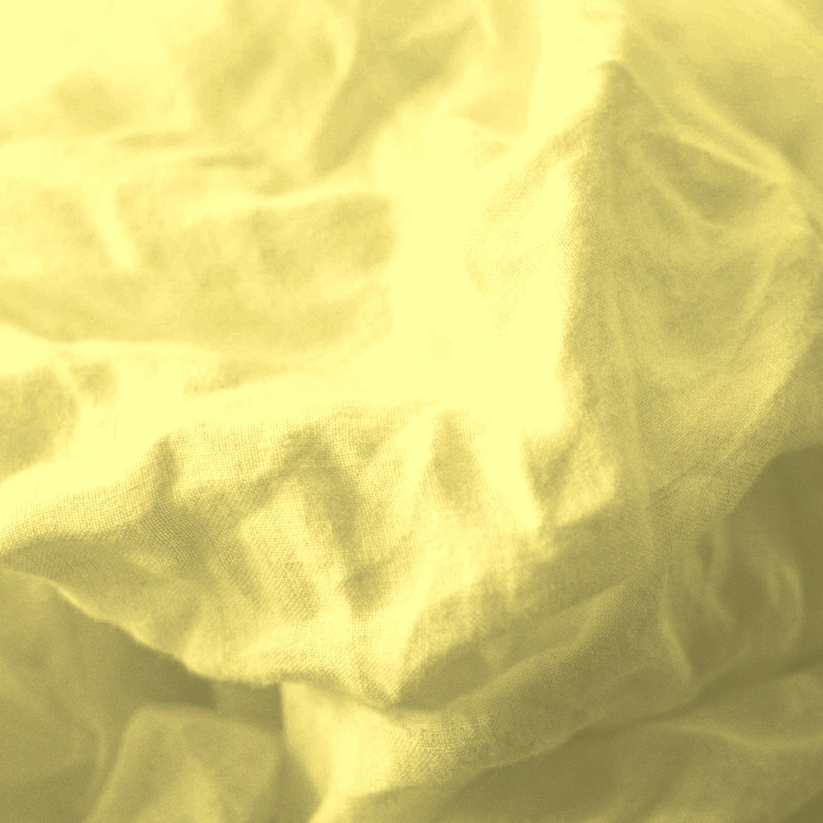 Lemon cambric fabric