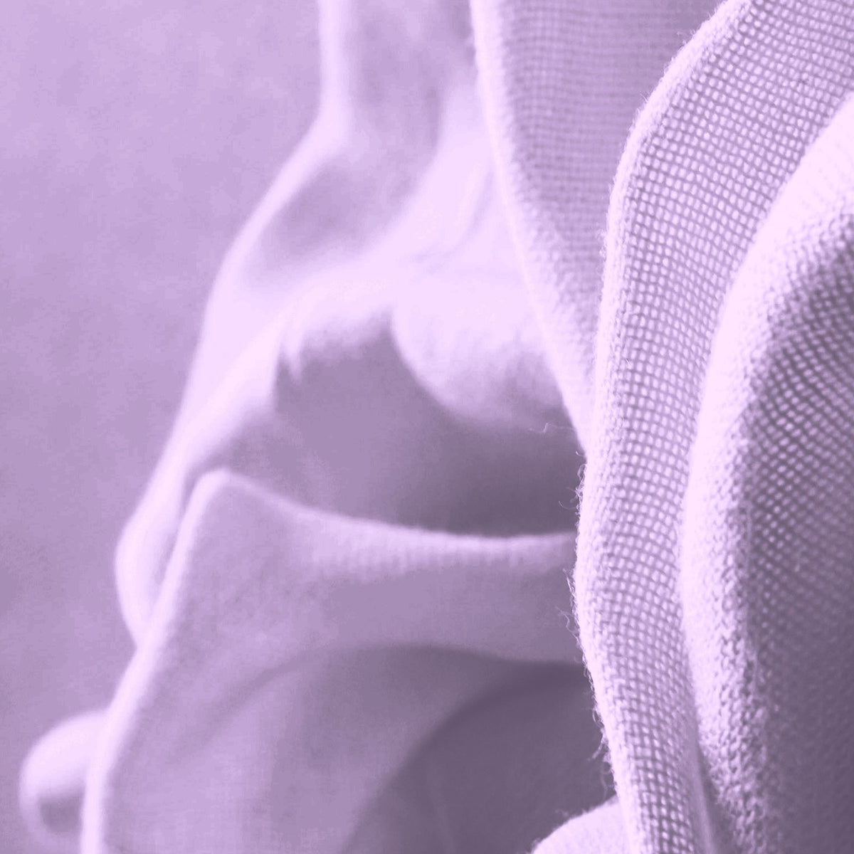 Lilac cambric fabric