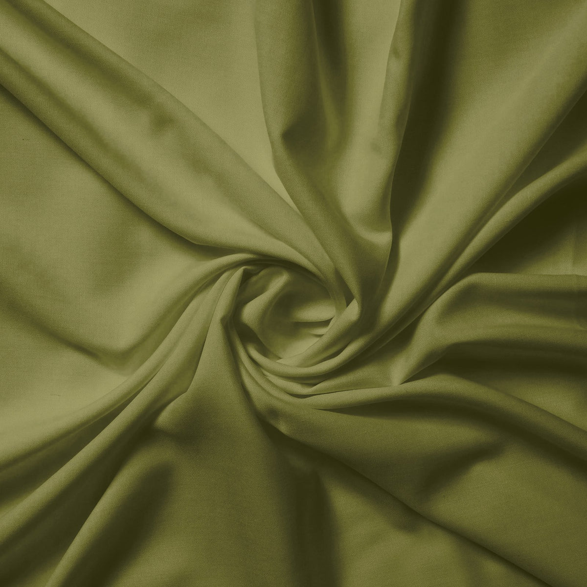 Olive Green cambric fabric