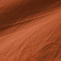 Rust cambric fabric