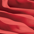 Bridal Red chiffon fabric