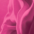Hot Pink chiffon fabric