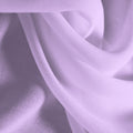 Lilac chiffon fabric
