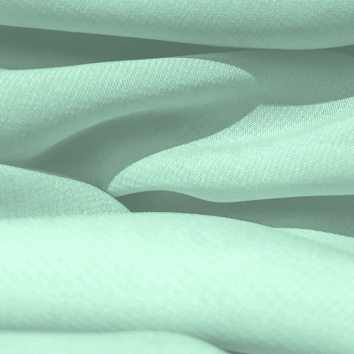 Mint Green chiffon fabric