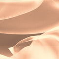 Peach chiffon fabric