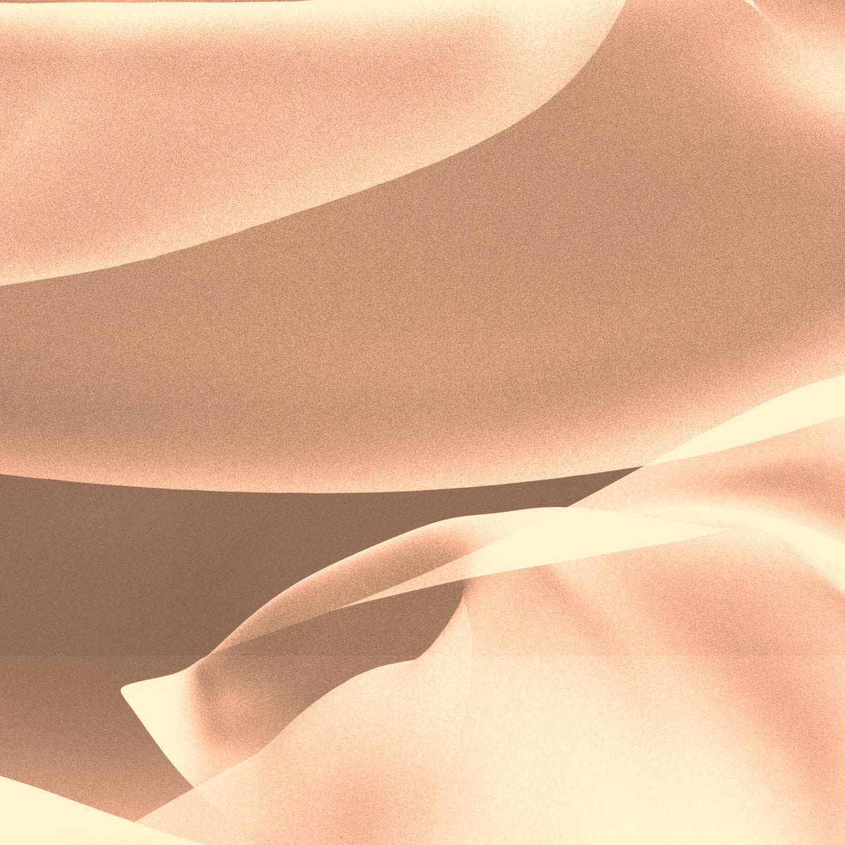 Peach chiffon fabric