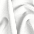 Pure White chiffon fabric