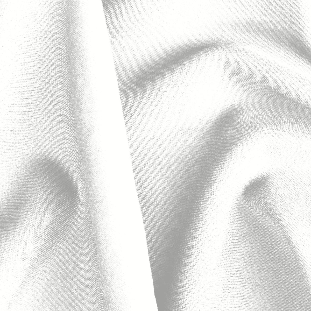 Pure White chiffon fabric