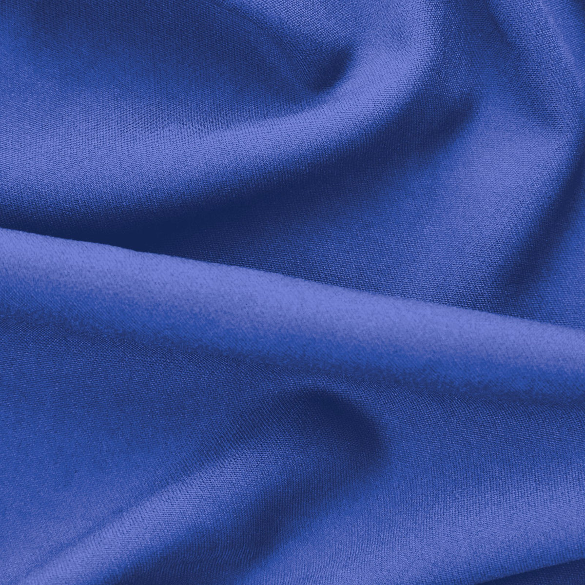 Royal Blue chiffon fabric