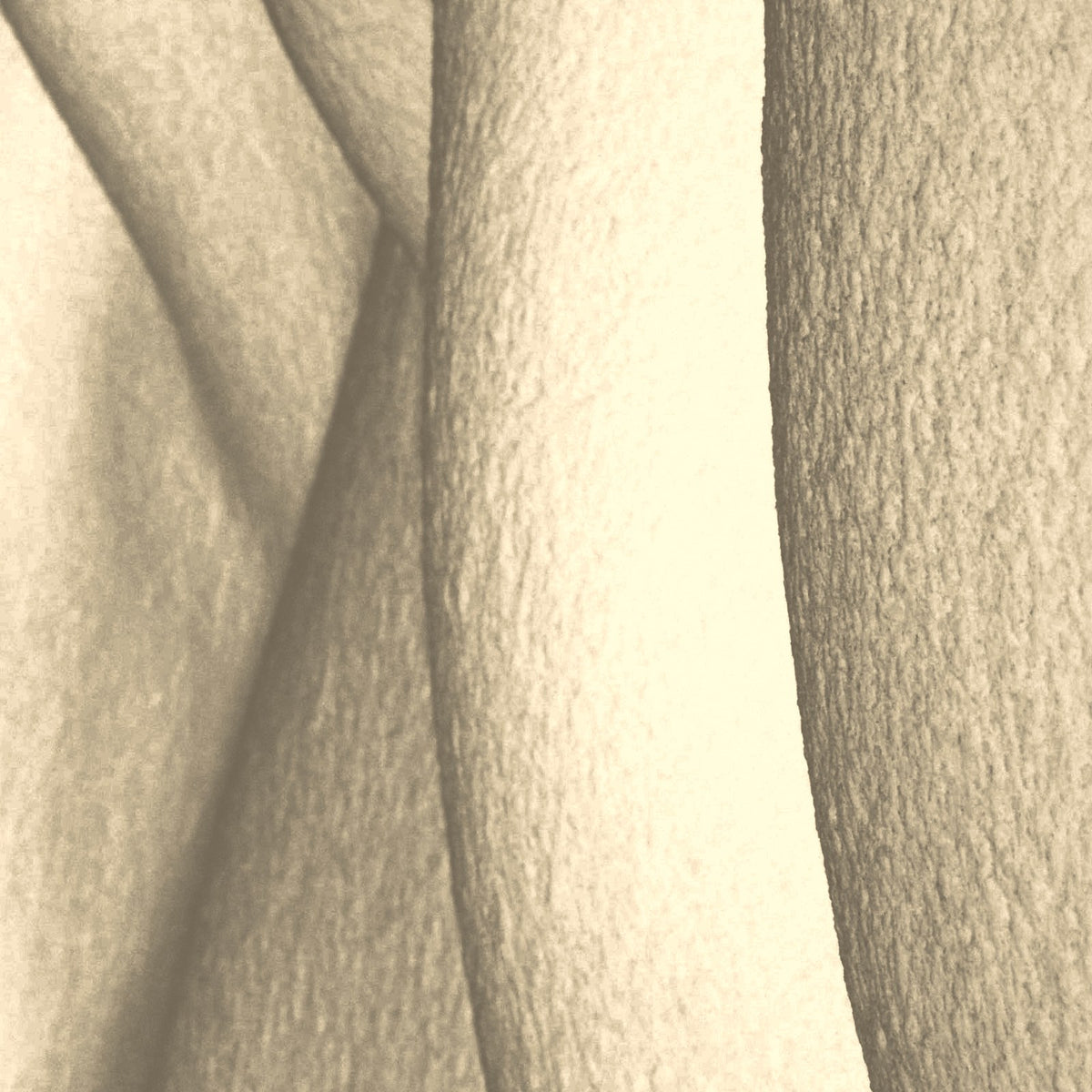 Beige cotton fabric