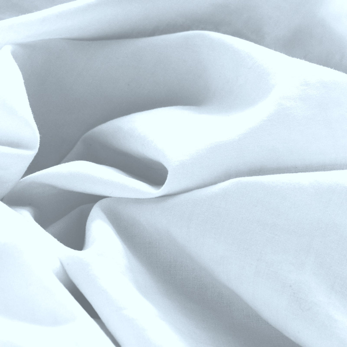 Ice Blue cotton fabric