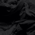 Jet Black cotton fabric