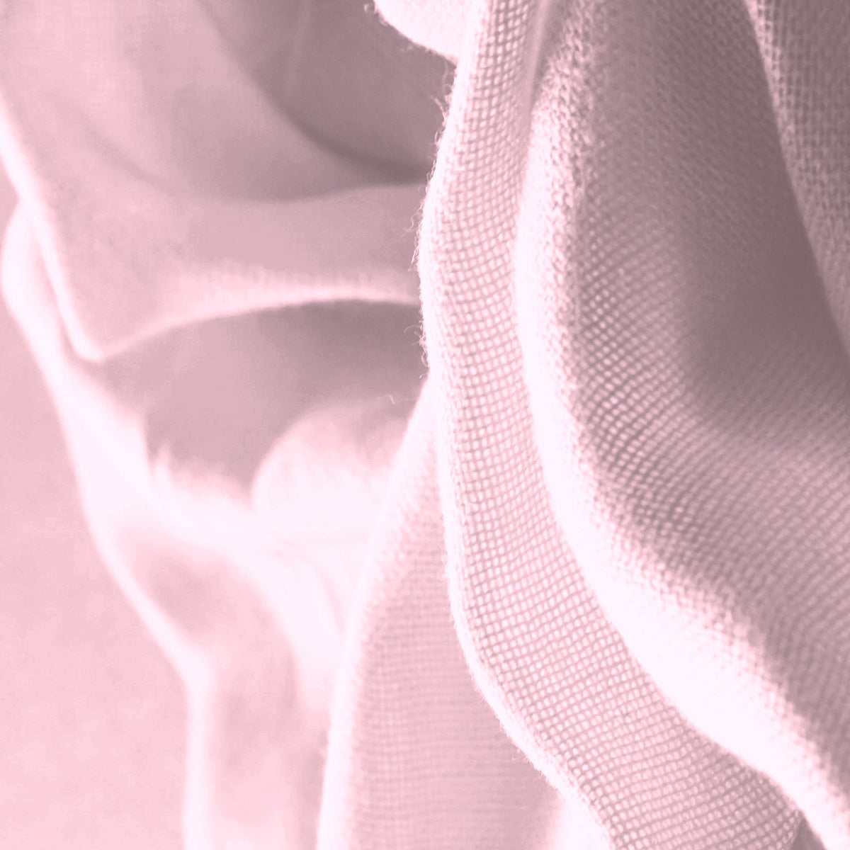Baby Pink georgette fabric