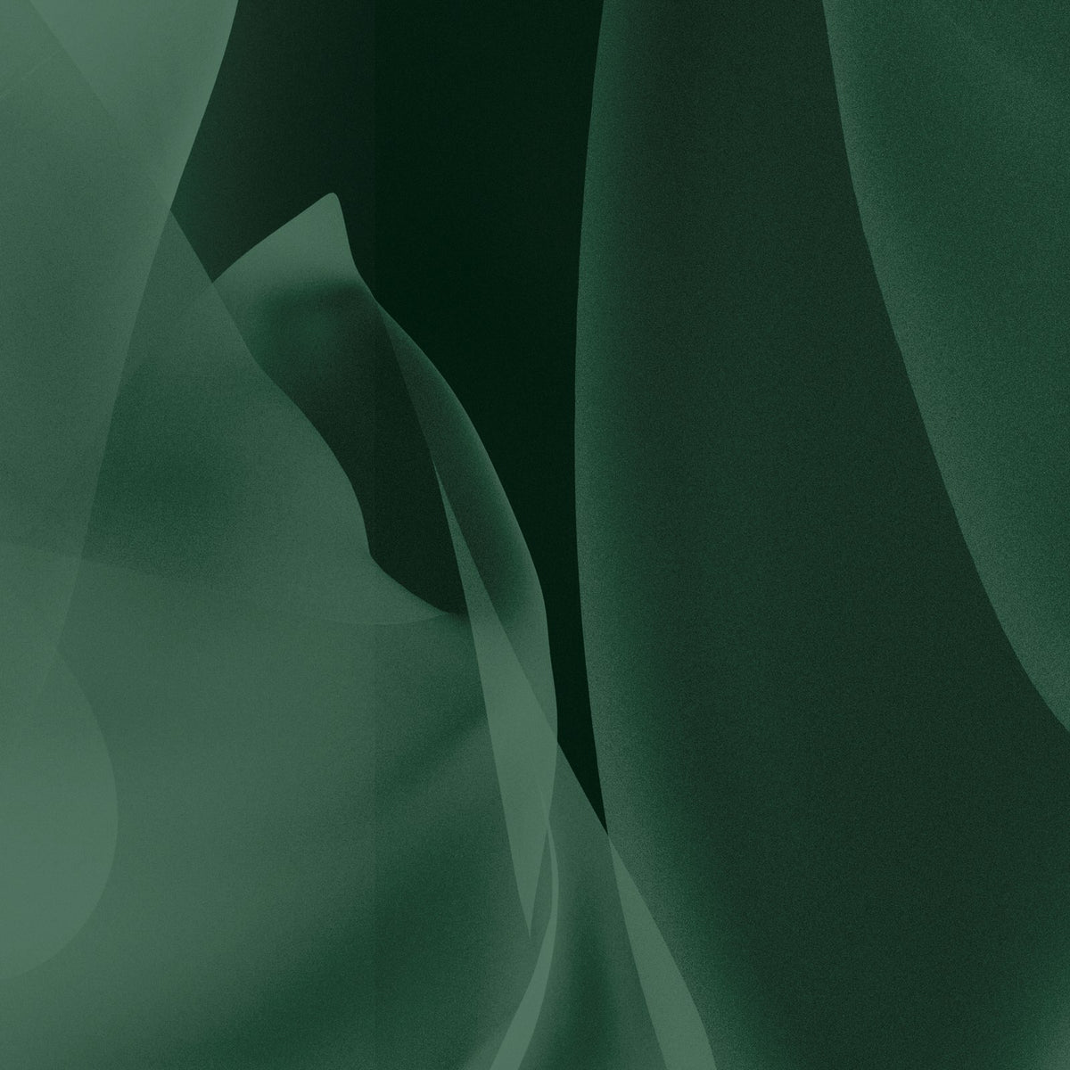 Bottle Green georgette fabric