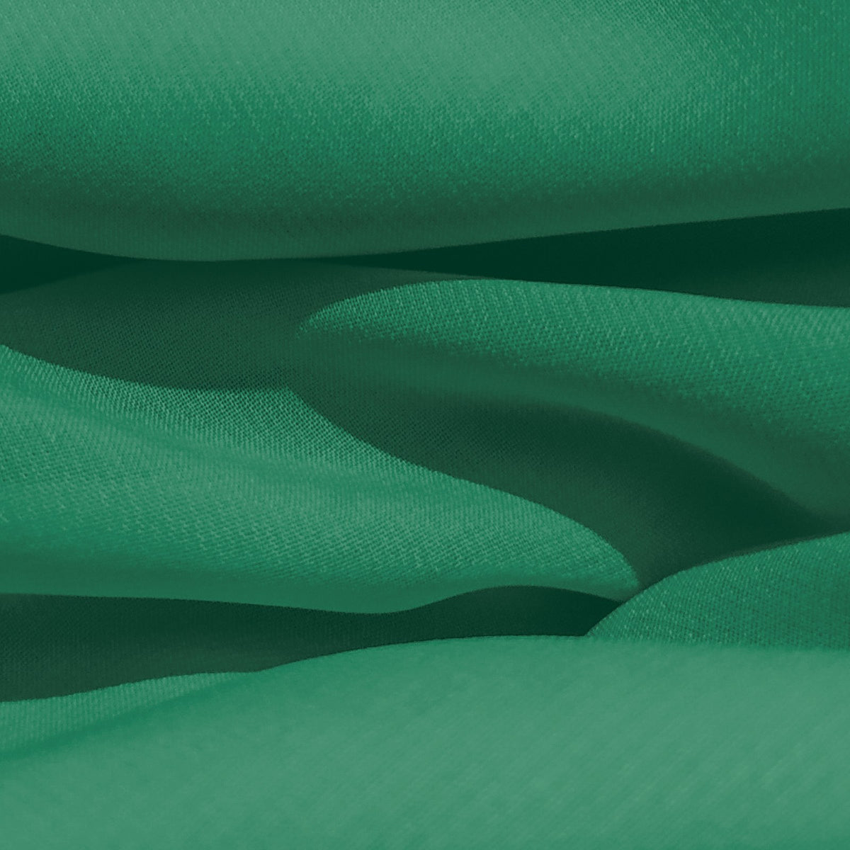 Emerald georgette fabric