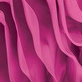 Fuchsia georgette fabric
