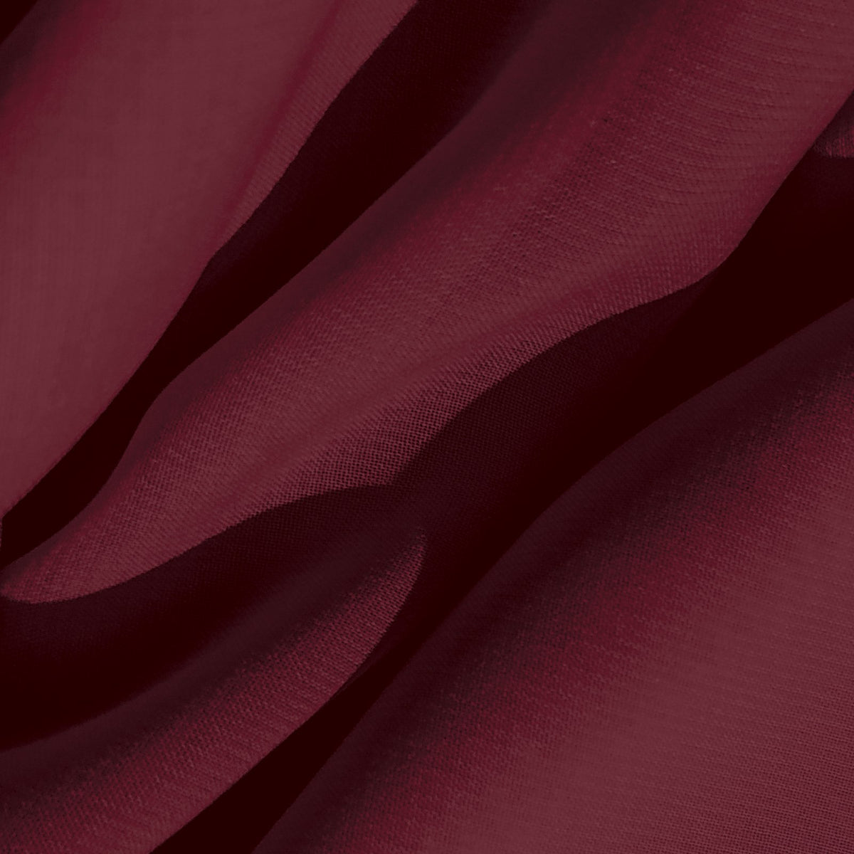 Maroon georgette fabric