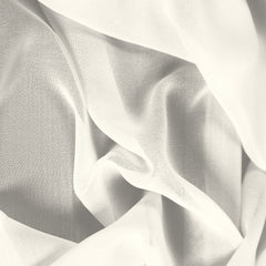 Off White georgette fabric