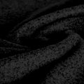 Jet Black karandi fabric