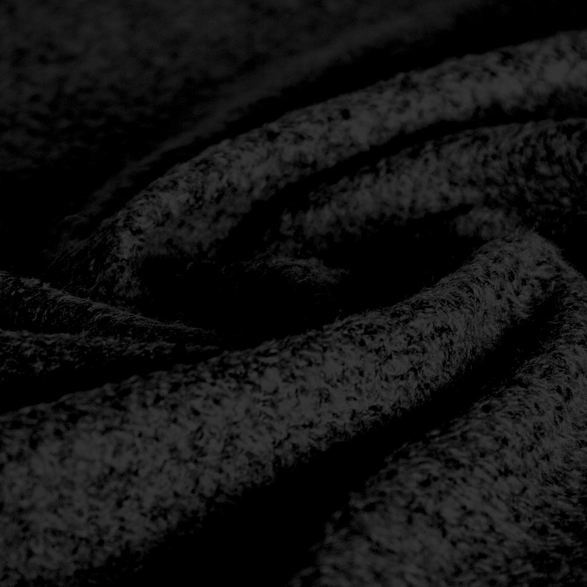 Jet Black karandi fabric