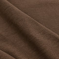Chocolate Brown khaddar fabric