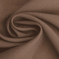 Coffee khaddar fabric