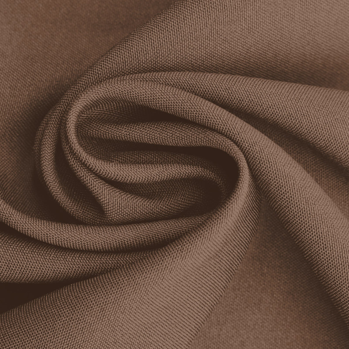 Coffee khaddar fabric