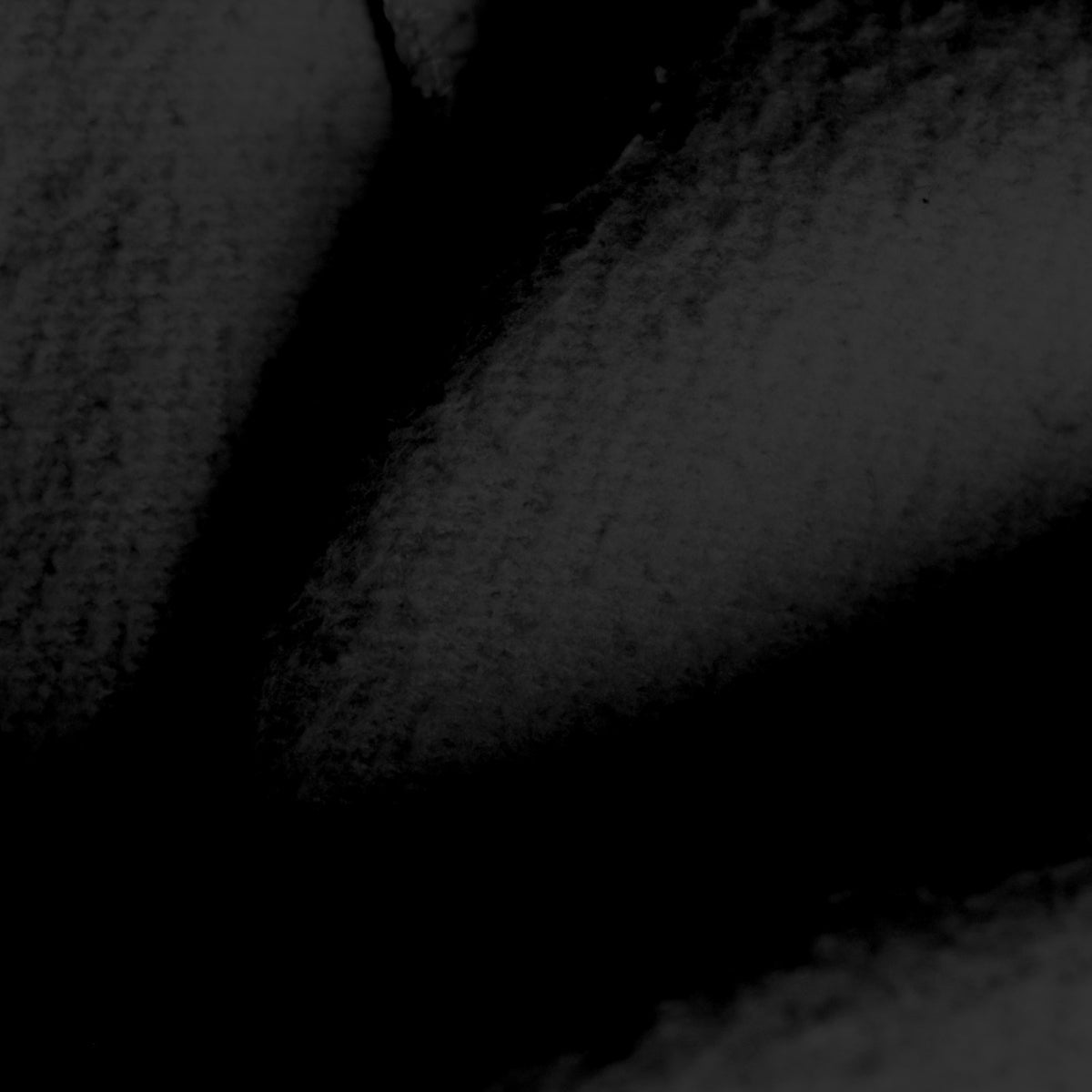 Jet Black khaddar fabric
