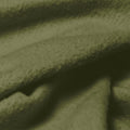 Olive khaddar fabric