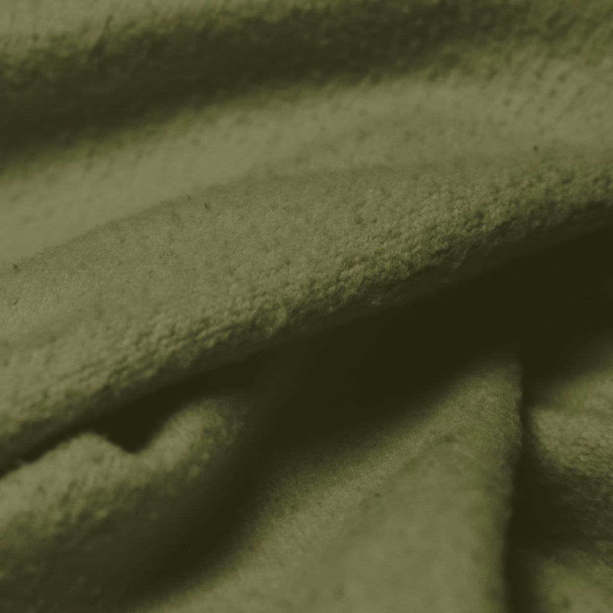Olive khaddar fabric
