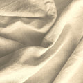 Beige lawn fabric