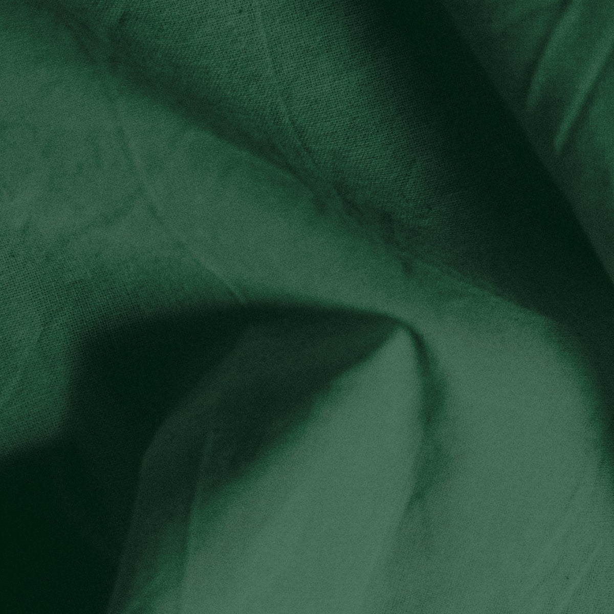 Bottle Green lawn fabric