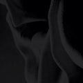 Jet Black lawn fabric