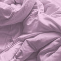 Mauve lawn fabric