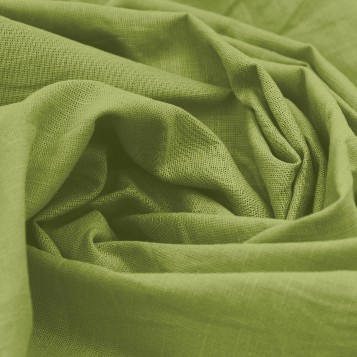 Mehndi Green lawn fabric