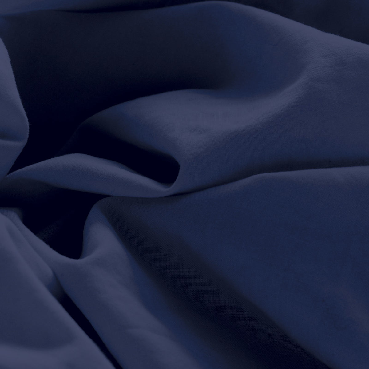 Navy Blue lawn fabric