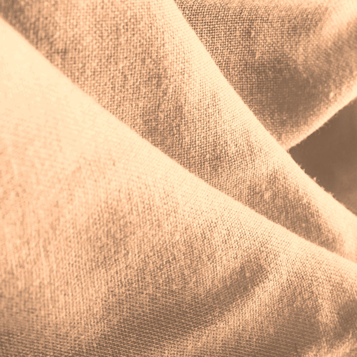 Peach lawn fabric