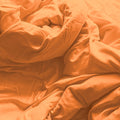 Tangerine lawn fabric