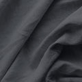 Charcoal linen fabric