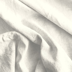 Off White linen fabric