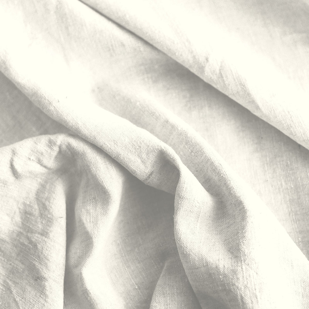 Off White linen fabric