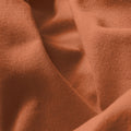 Rust linen fabric