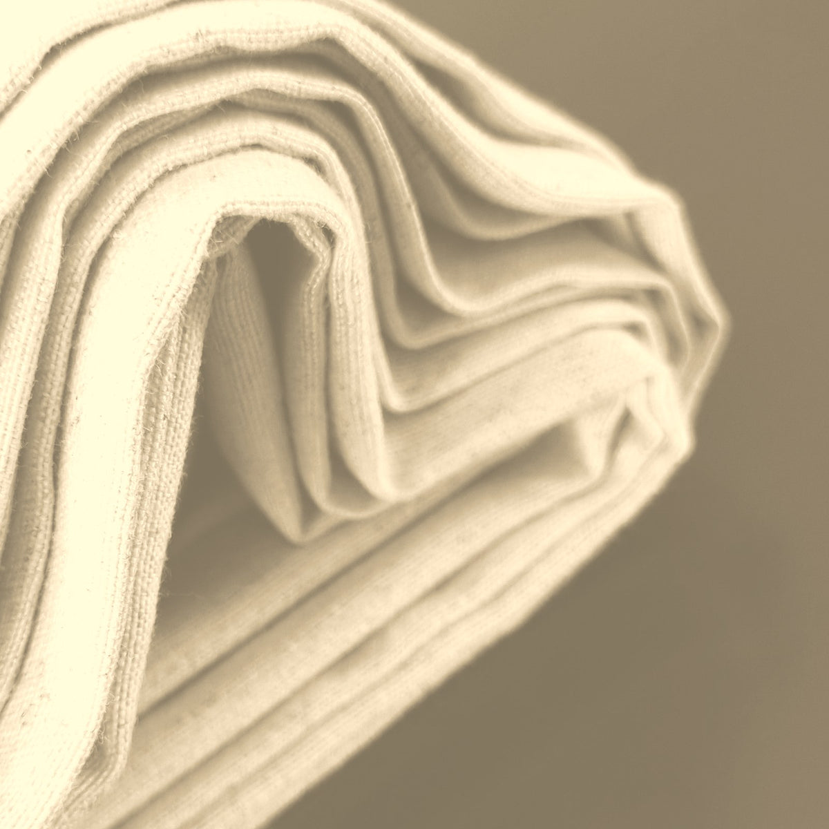 Sand linen fabric