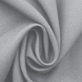 Ash Grey peach wool fabric