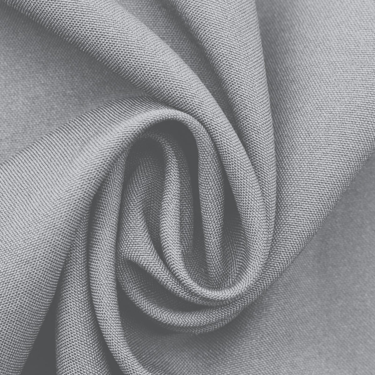 Ash Grey peach wool fabric