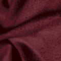 Maroon peach wool fabric