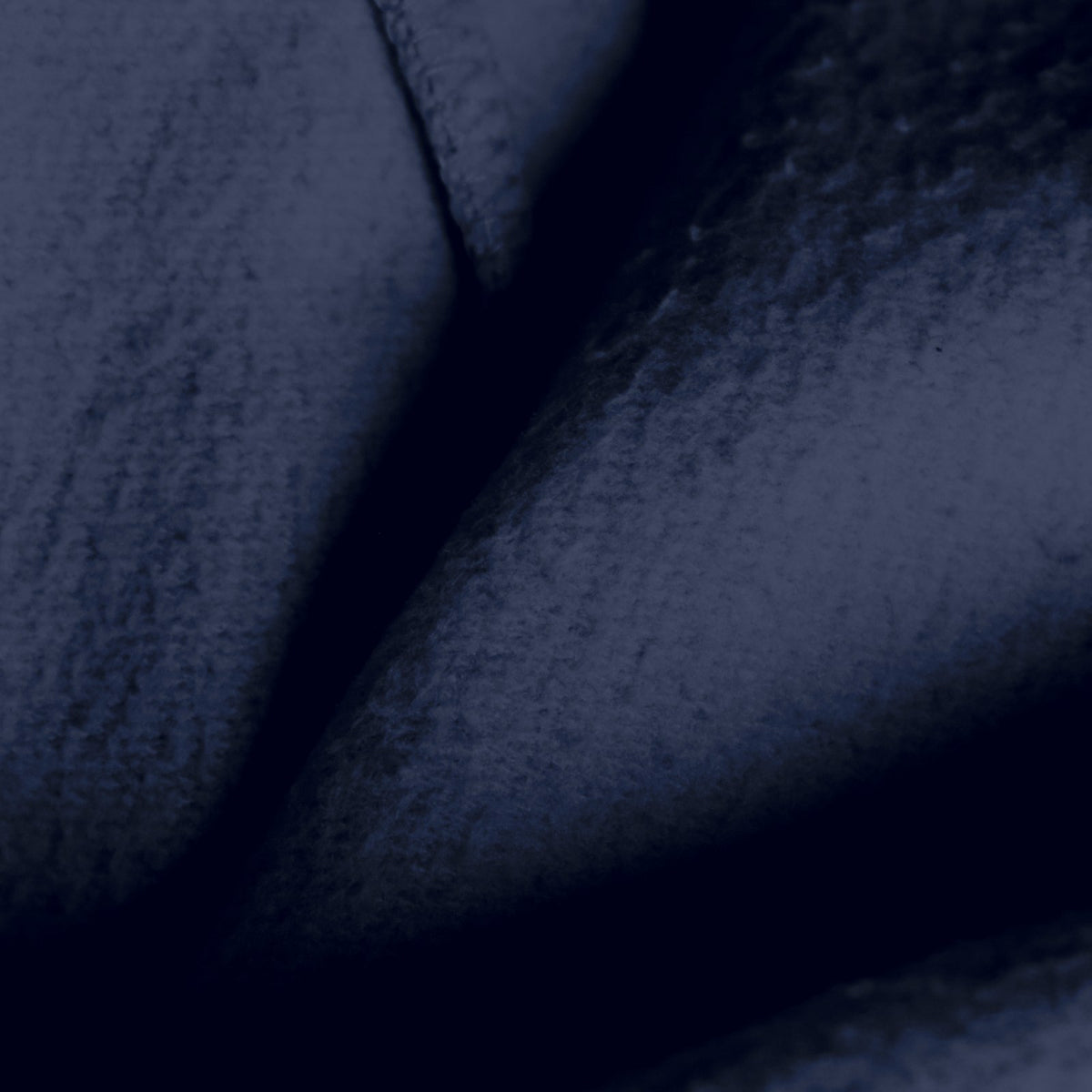 Navy Blue peach wool fabric