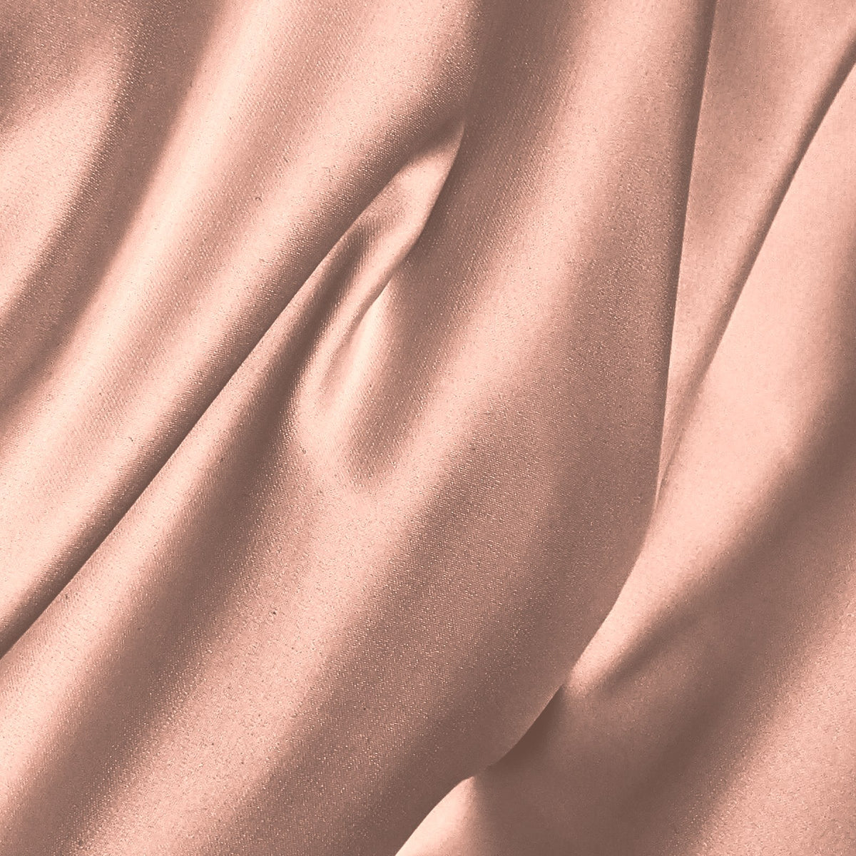 Rose Gold raw silk fabric