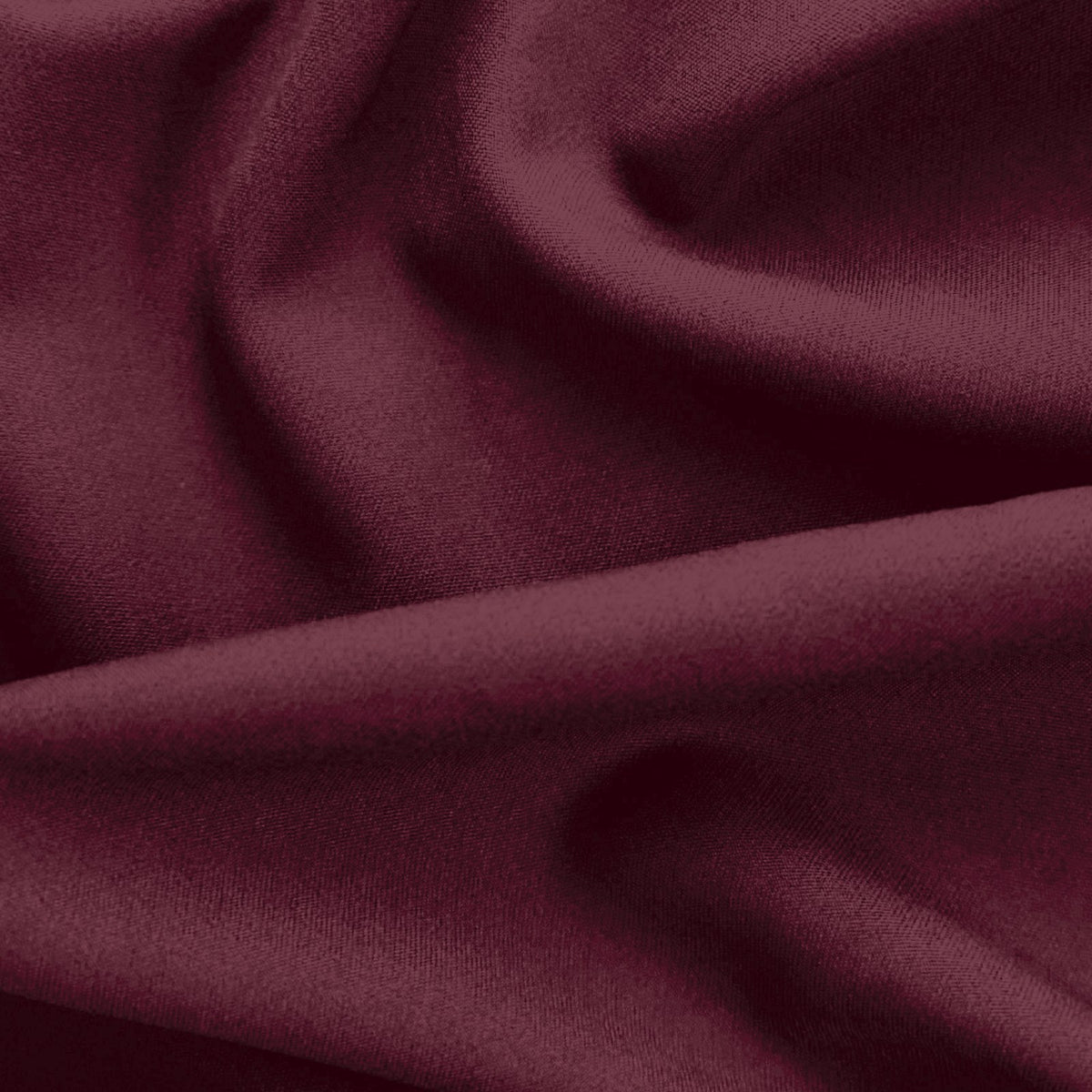 Wine velvet fabric